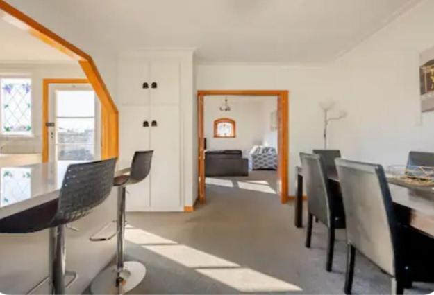 St Clair Holiday House Dunedin Bagian luar foto
